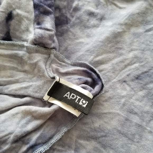 💲🩷⬇️ Infinity Scarf | Apt 9  Tie Dye Blue & White - Picture 6 of 7